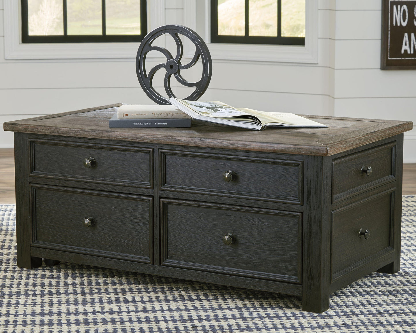 Mesa de cóctel elevable Tyler Creek