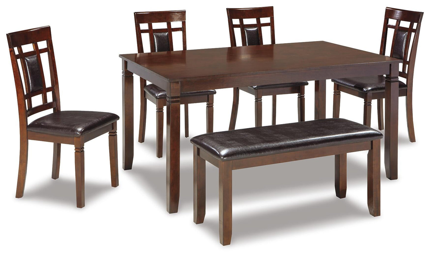 Juego de mesa de comedor Bennox (6 piezas)