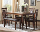Juego de mesa de comedor Bennox (6 piezas)