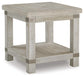 Mesa auxiliar rectangular Carynhurst