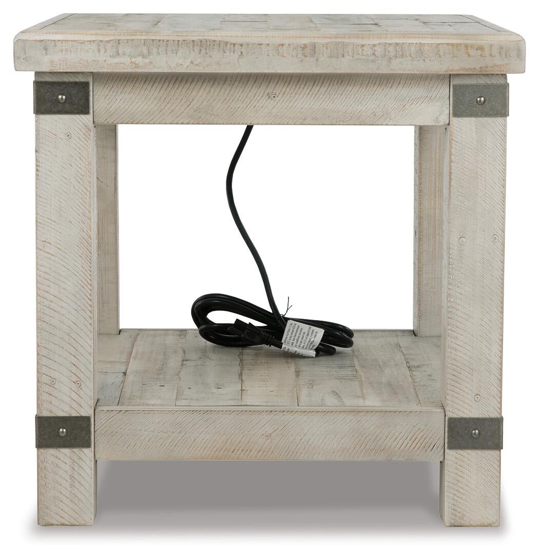 Mesa auxiliar rectangular Carynhurst