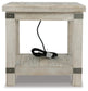 Mesa auxiliar rectangular Carynhurst