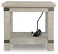 Mesa auxiliar rectangular Carynhurst