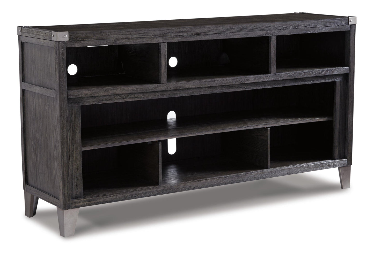 Mueble de TV LG Todoe con opción de chimenea