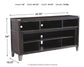 Mueble de TV LG Todoe con opción de chimenea