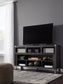 Mueble de TV LG Todoe con opción de chimenea