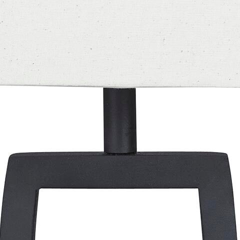 Lámpara de mesa de metal Makara (2 unidades)