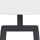 Lámpara de mesa de metal Makara (2 unidades)
