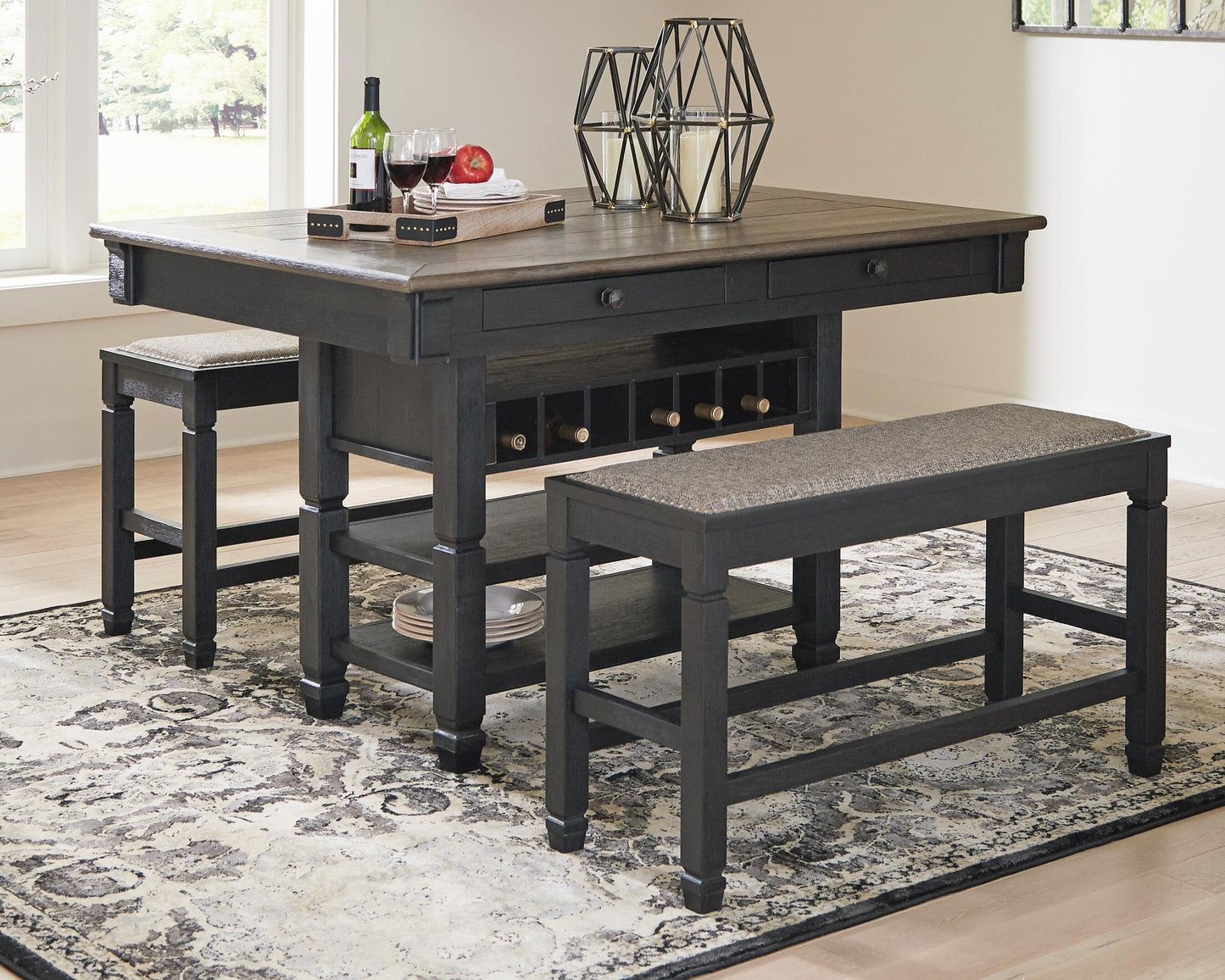 Mesa de comedor RECT de Tyler Creek