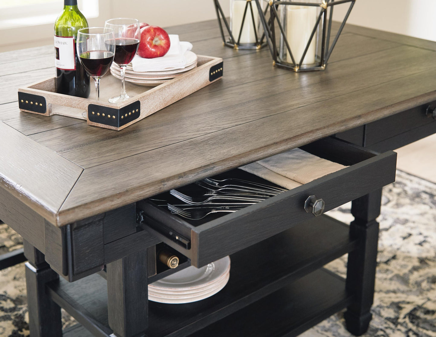 Mesa de comedor RECT de Tyler Creek