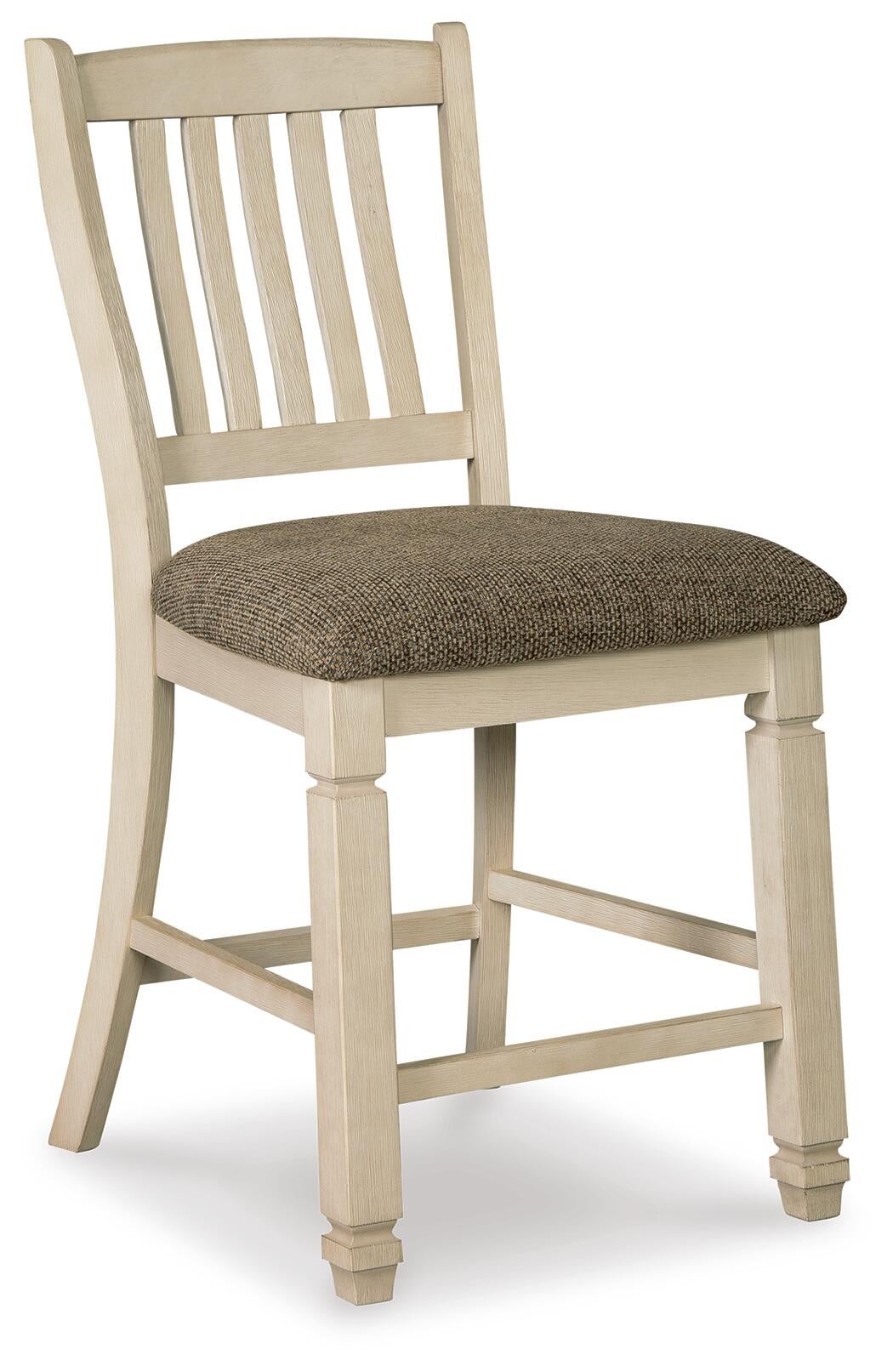 Taburete de bar tapizado Bolanburg (2 piezas)