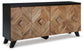 Gabinete con acento Robin Ridge