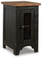 Mesa auxiliar con silla Valebeck