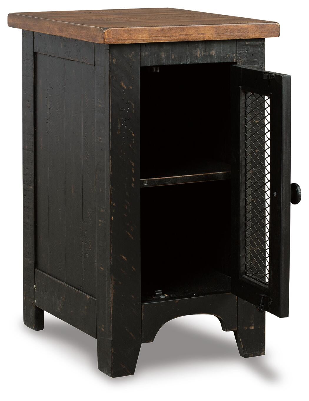 Mesa auxiliar con silla Valebeck