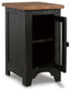 Mesa auxiliar con silla Valebeck