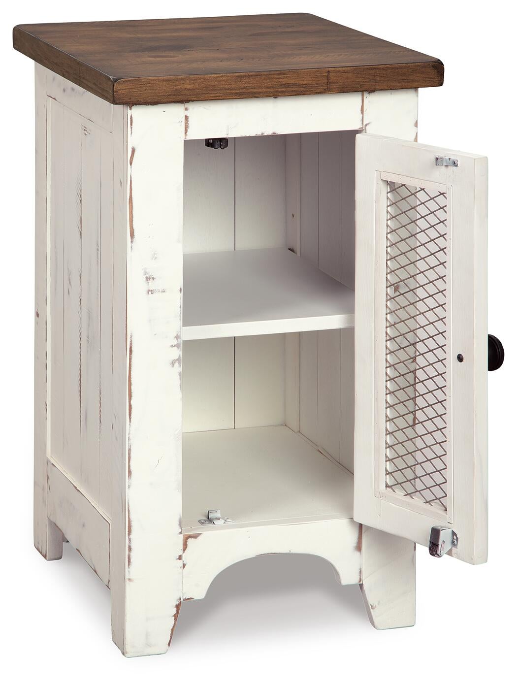 Mesa auxiliar con silla Wystfield