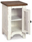 Mesa auxiliar con silla Wystfield