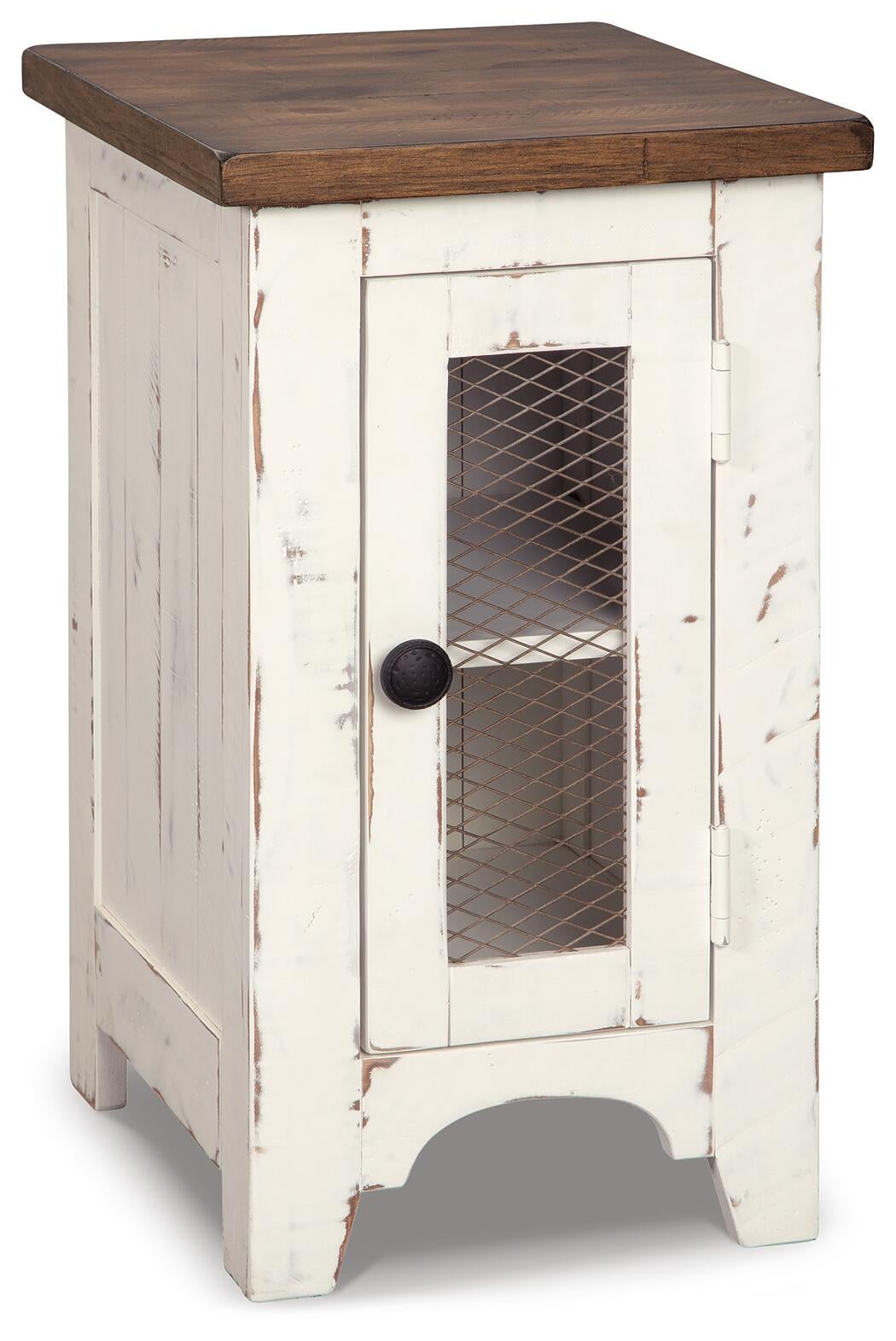 Mesa auxiliar con silla Wystfield
