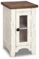 Mesa auxiliar con silla Wystfield