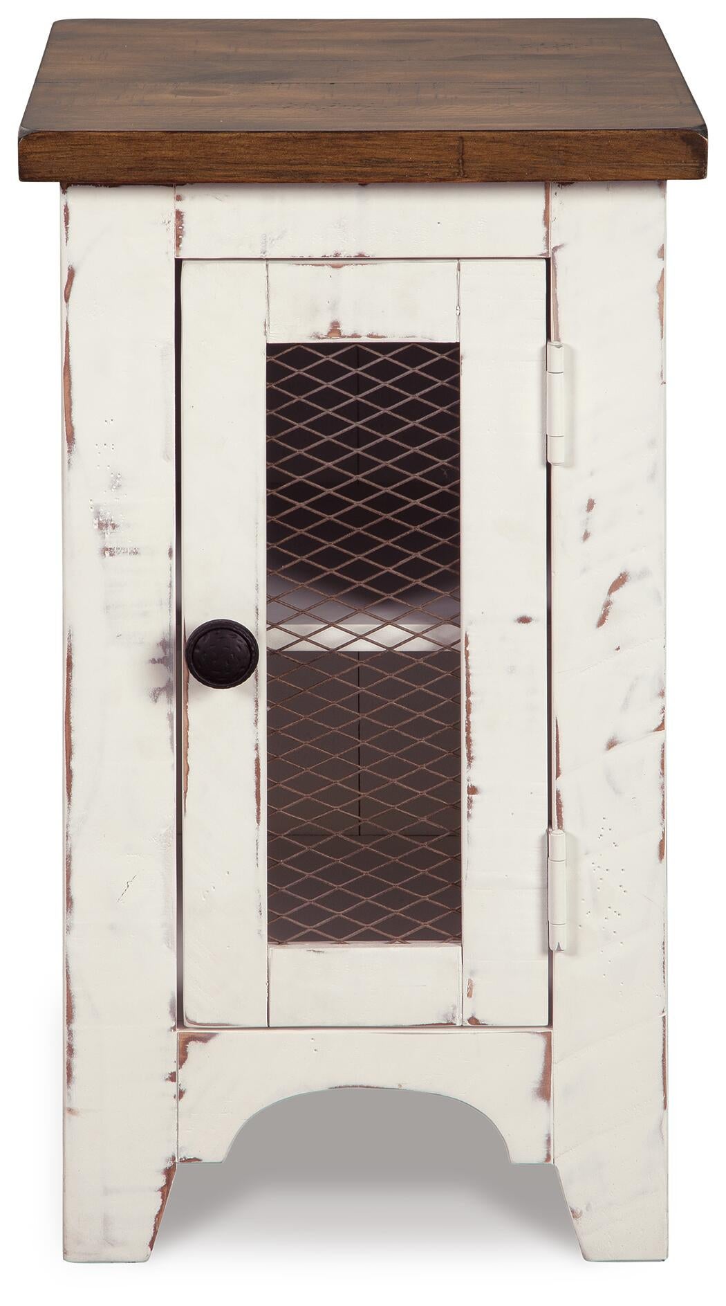Mesa auxiliar con silla Wystfield