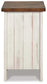 Mesa auxiliar con silla Wystfield