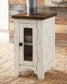 Mesa auxiliar con silla Wystfield