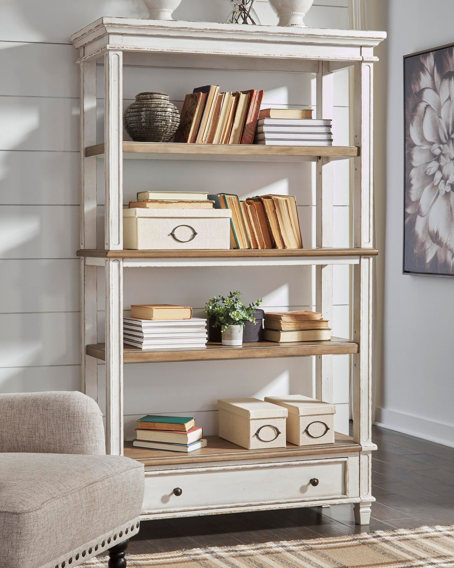 Estantería de libros Realyn