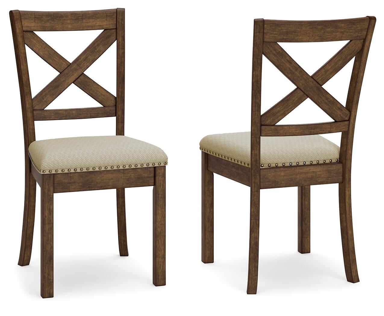 Silla auxiliar UPH para comedor Moriville (2 unidades)
