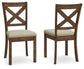 Silla auxiliar UPH para comedor Moriville (2 unidades)