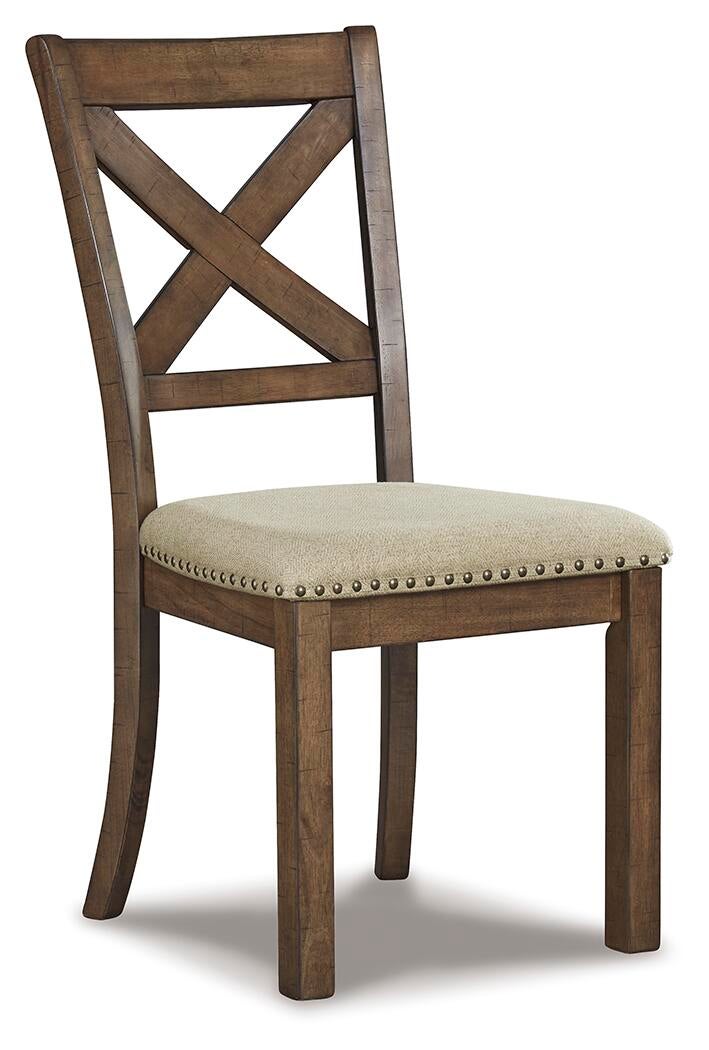 Silla auxiliar UPH para comedor Moriville (2 unidades)