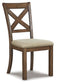 Silla auxiliar UPH para comedor Moriville (2 unidades)