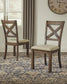 Silla auxiliar UPH para comedor Moriville (2 unidades)