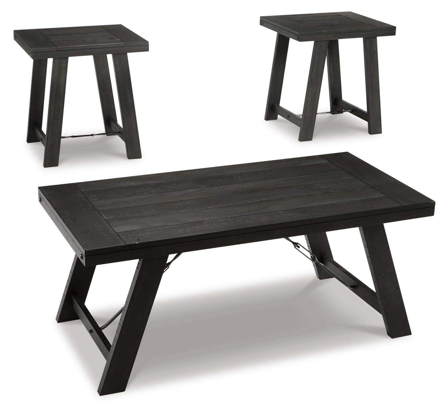 Juego de mesa auxiliar Noorbrook (3 piezas)