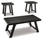 Juego de mesa auxiliar Noorbrook (3 piezas)