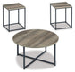 Juego de mesa auxiliar Wadeworth (3 piezas)