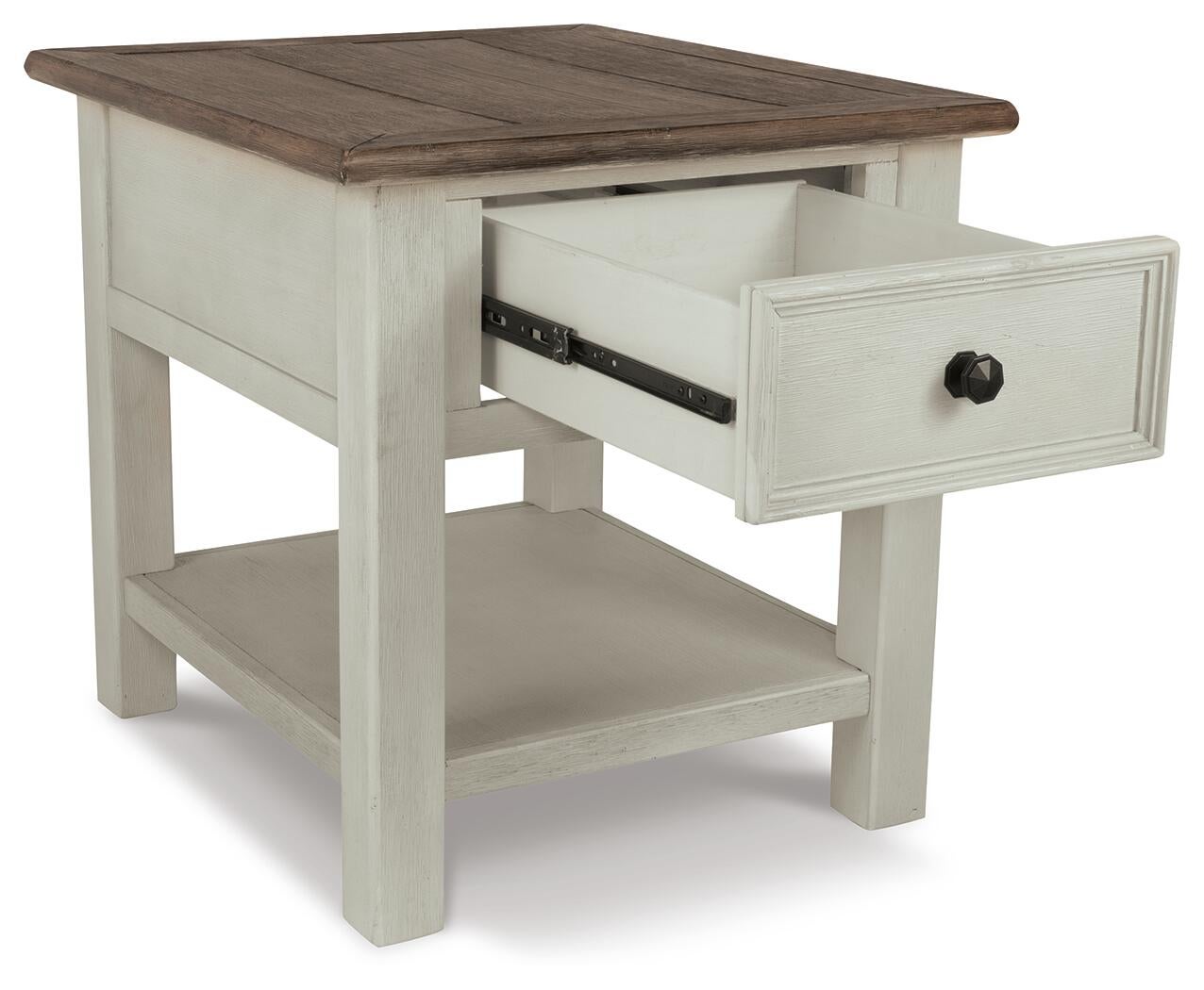 Mesa auxiliar rectangular Bolanburg