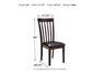 Silla auxiliar UPH de comedor Hammis (2 unidades)
