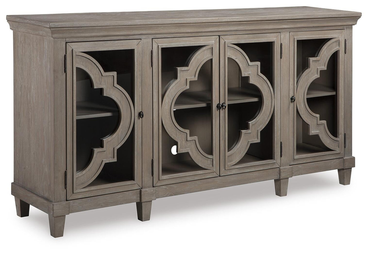 Gabinete con acento Fossil Ridge