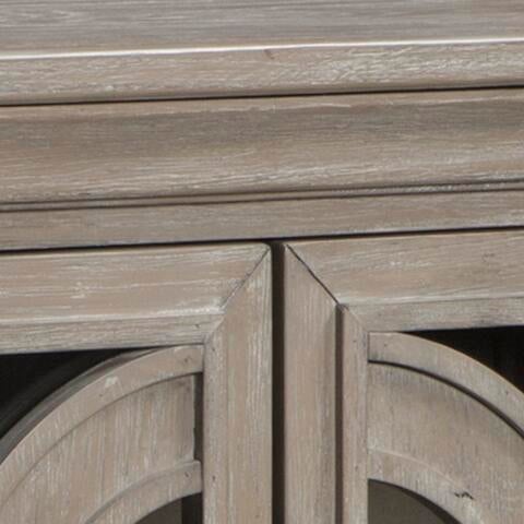 Gabinete con acento Fossil Ridge