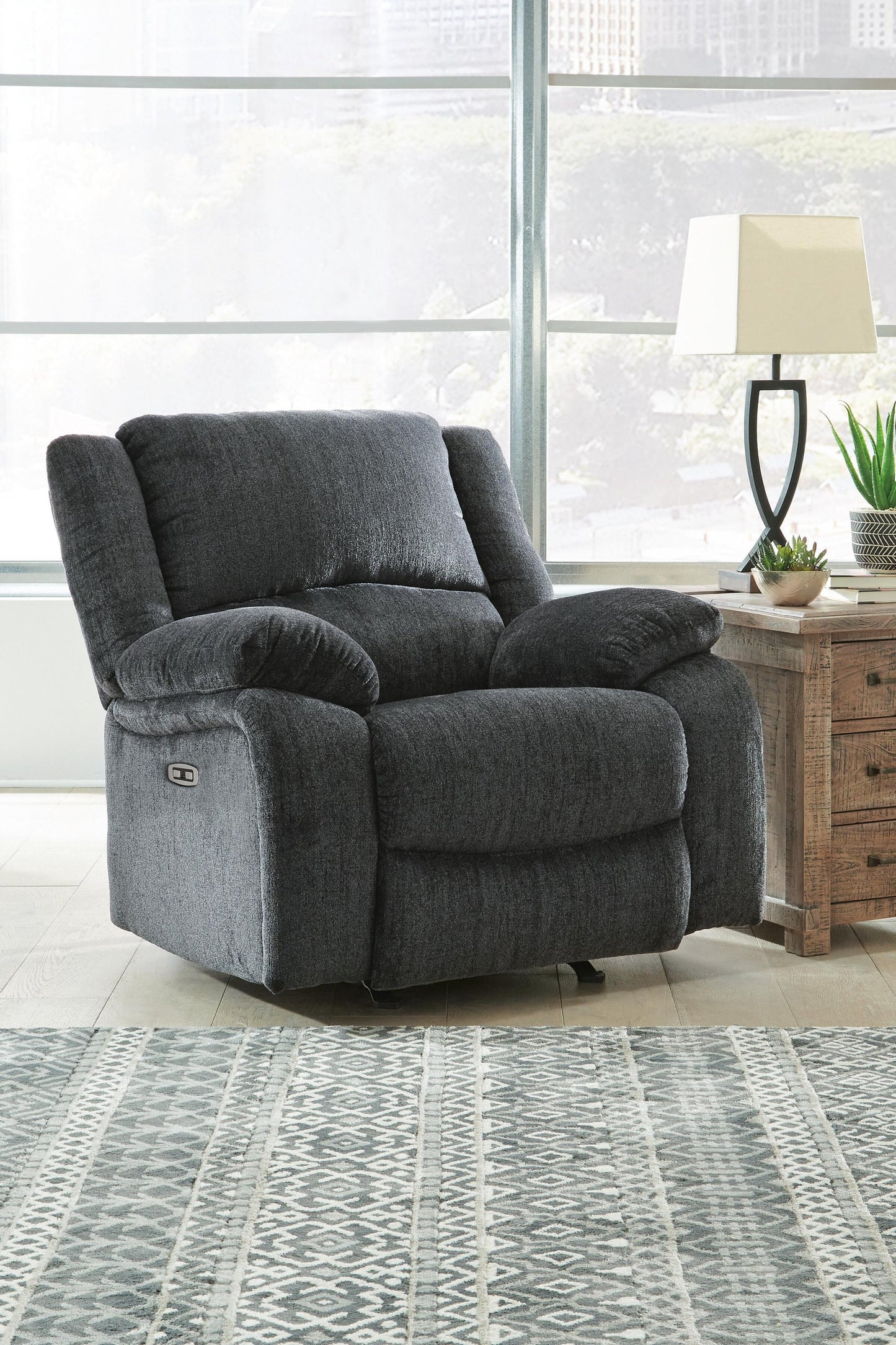 Sillón reclinable eléctrico Draycoll