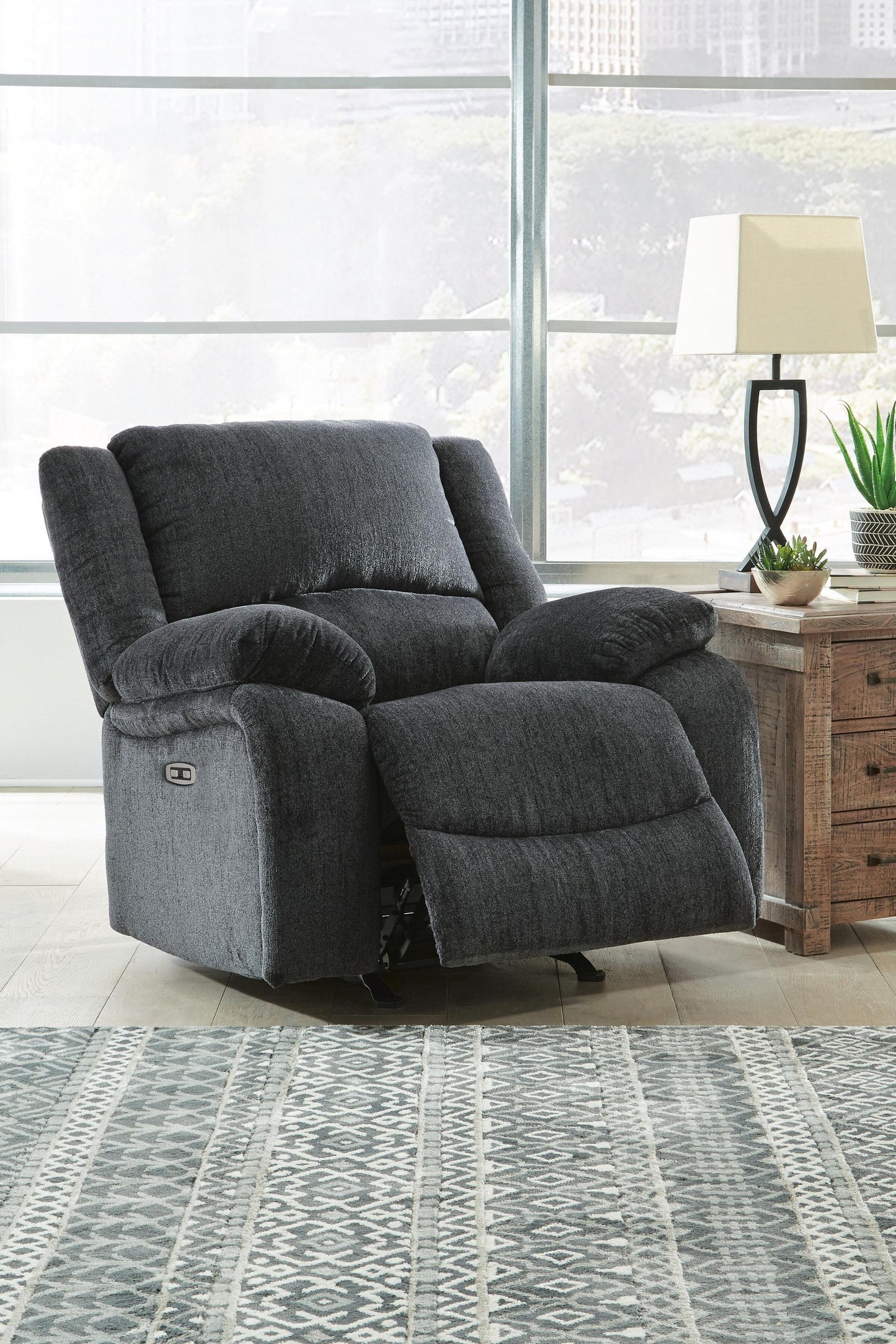 Sillón reclinable eléctrico Draycoll