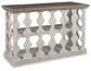 Mesa consola para sofá Havalance