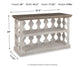 Mesa consola para sofá Havalance