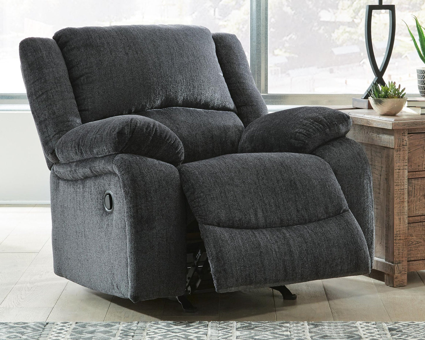 Sillón reclinable mecedor Draycoll