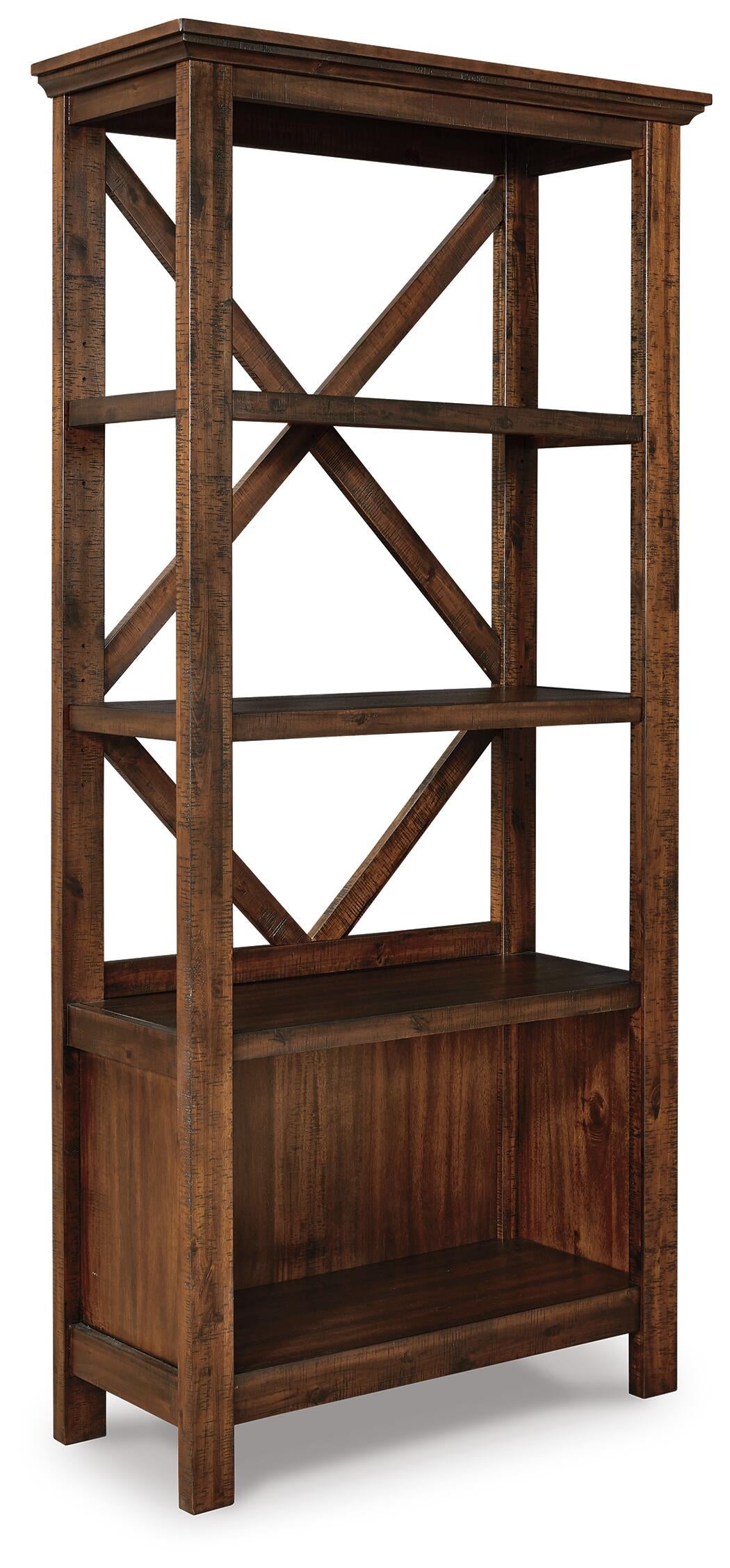 Estantería de libros grande Baldridge