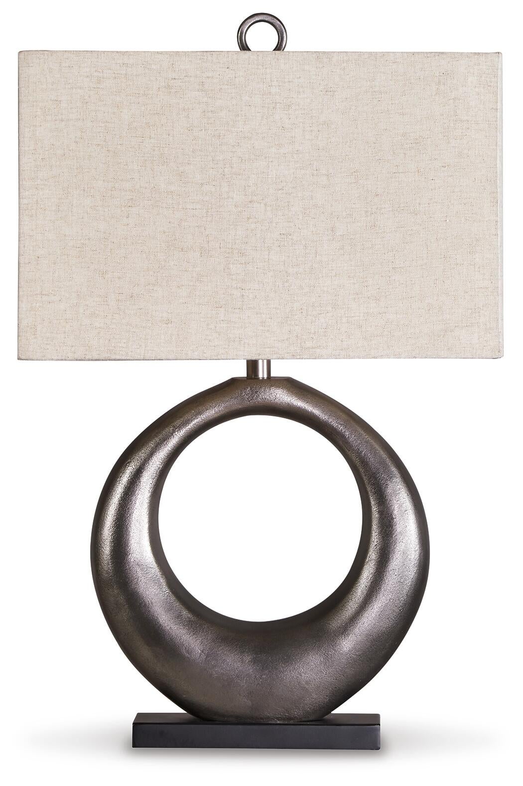 Lámpara de mesa de metal Saria (1/CN)