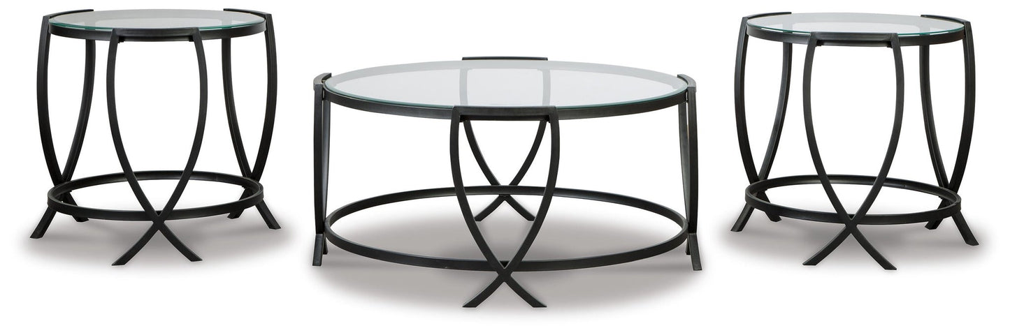 Juego de mesa auxiliar Tarrin (3 piezas)