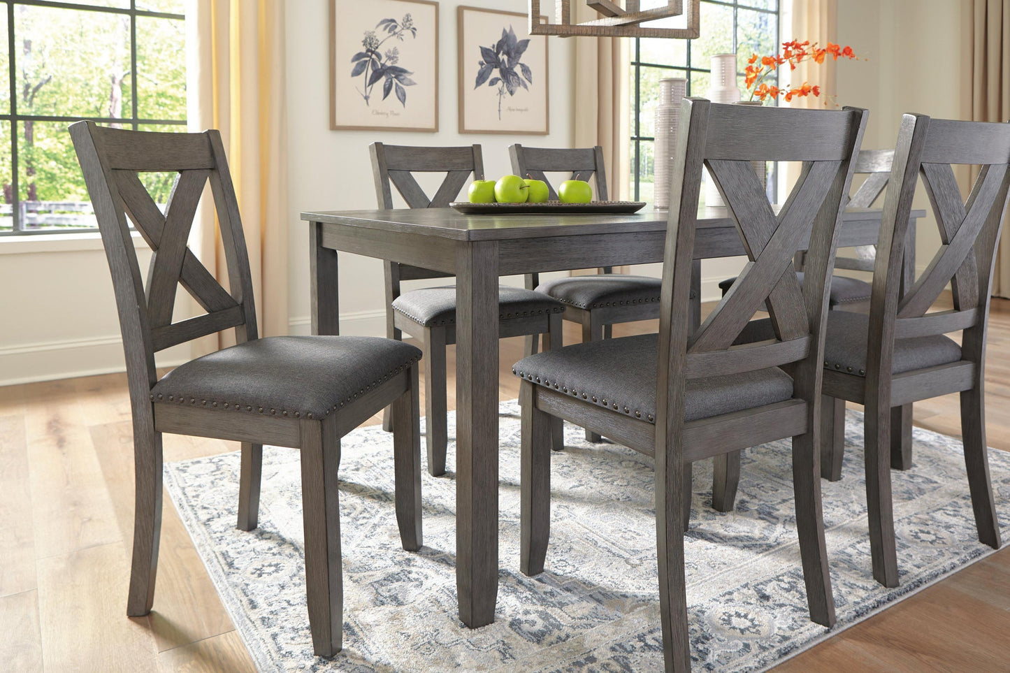Juego de mesa Caitbrook RECT DRM (7/CN)