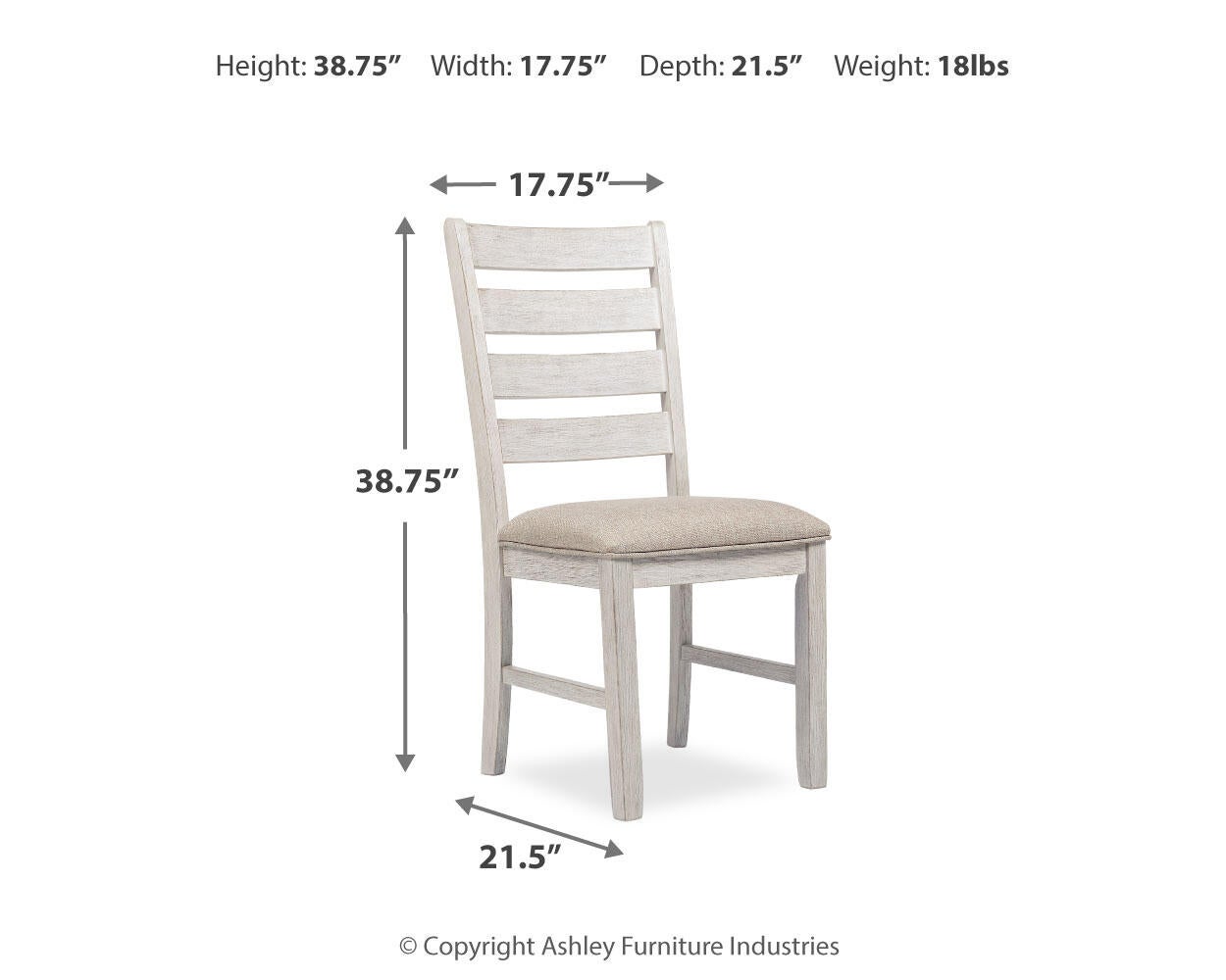 Silla auxiliar UPH de Skempton Dining (2 unidades)