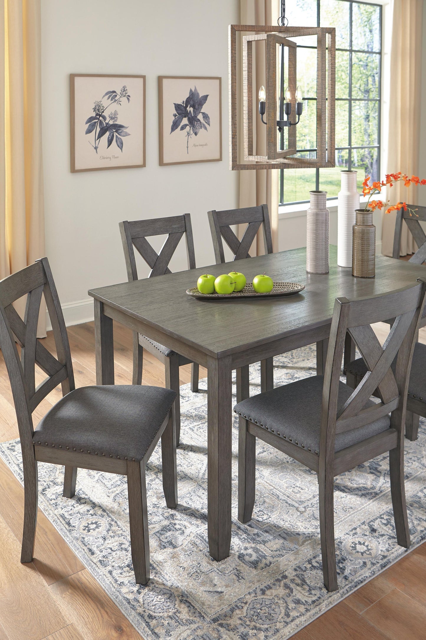 Juego de mesa Caitbrook RECT DRM (7/CN)